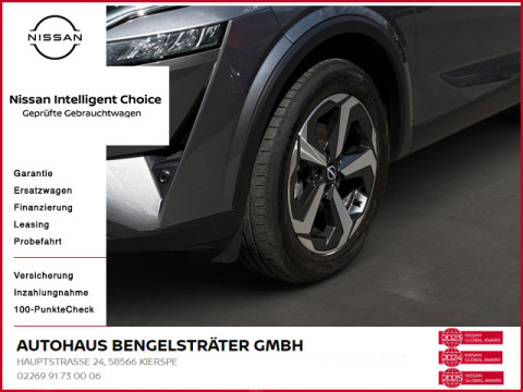 Ansicht 6 - Gebrauchtwagen Fahrzeug, Modell Qashqai der Marke Nissan von Verkäufer Autohaus Bengelsträter GmbH
