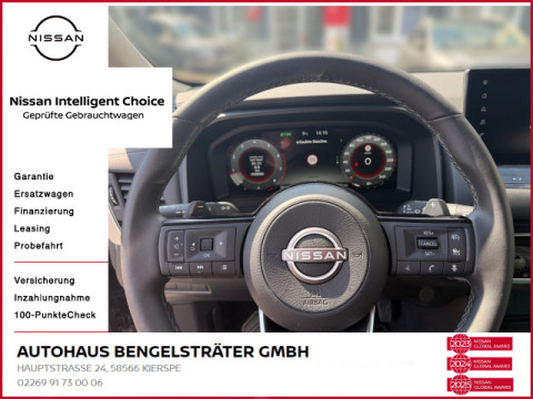 Ansicht 8 - Gebrauchtwagen Fahrzeug, Modell Qashqai der Marke Nissan von Verkäufer Autohaus Bengelsträter GmbH