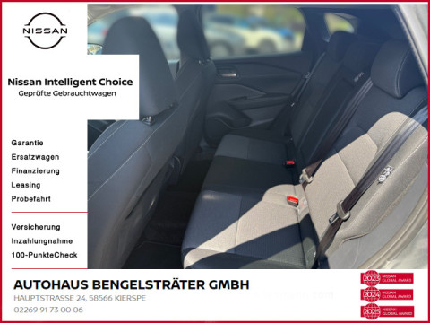 Ansicht 11 - Gebrauchtwagen Fahrzeug, Modell Qashqai der Marke Nissan von Verkäufer Autohaus Bengelsträter GmbH