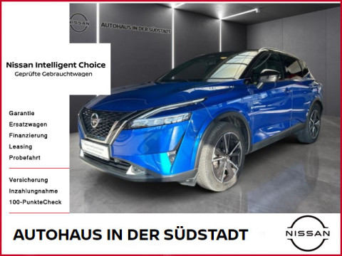 Ansicht 1 - Gebrauchtwagen Fahrzeug, Modell Qashqai der Marke Nissan von Verkäufer Autohaus in der Südstadt GmbH