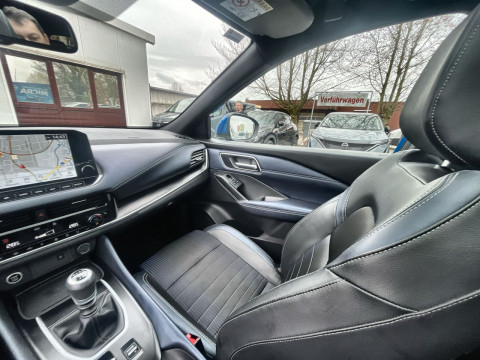 Ansicht 11 - Gebrauchtwagen Fahrzeug, Modell Qashqai der Marke Nissan von Verkäufer Mattern GmbH