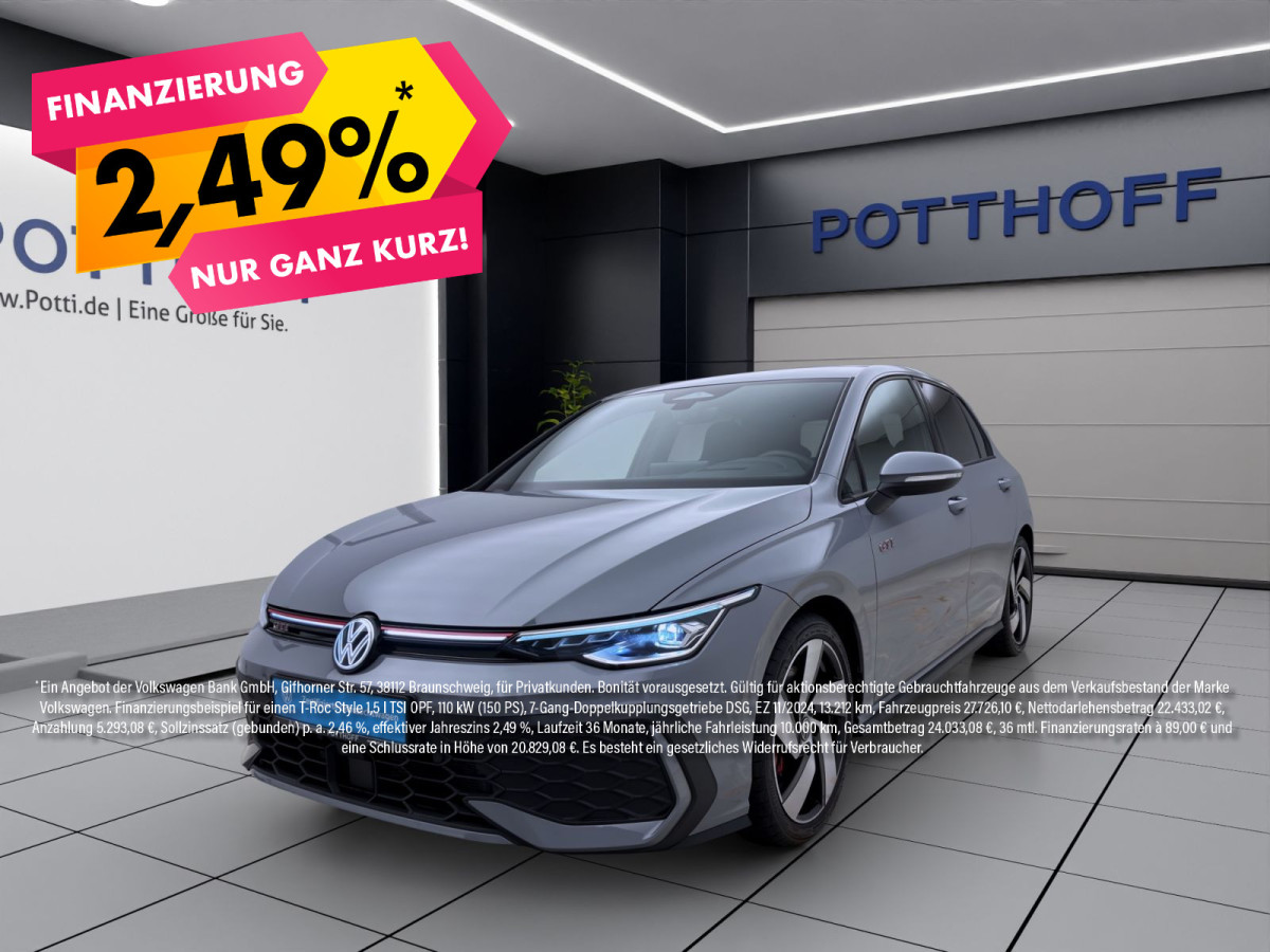 Thumb 0: Volkswagen Golf GTI STDHZG NAVI KAMERA KLIMA