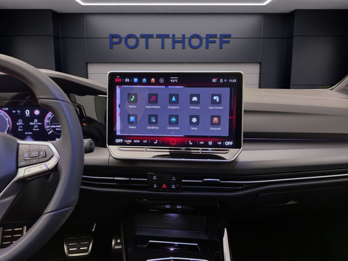 Thumb 13: Volkswagen Golf GTI STDHZG NAVI KAMERA KLIMA