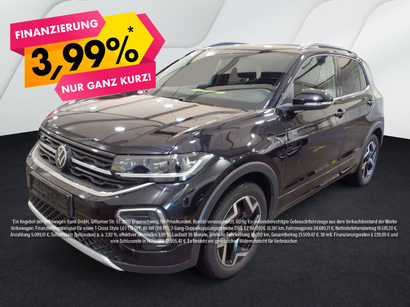 Bild 0: Volkswagen T-Cross 1.5 TSI DSG R-LINE AHK NAVI KAMERA IQ.LIGHT