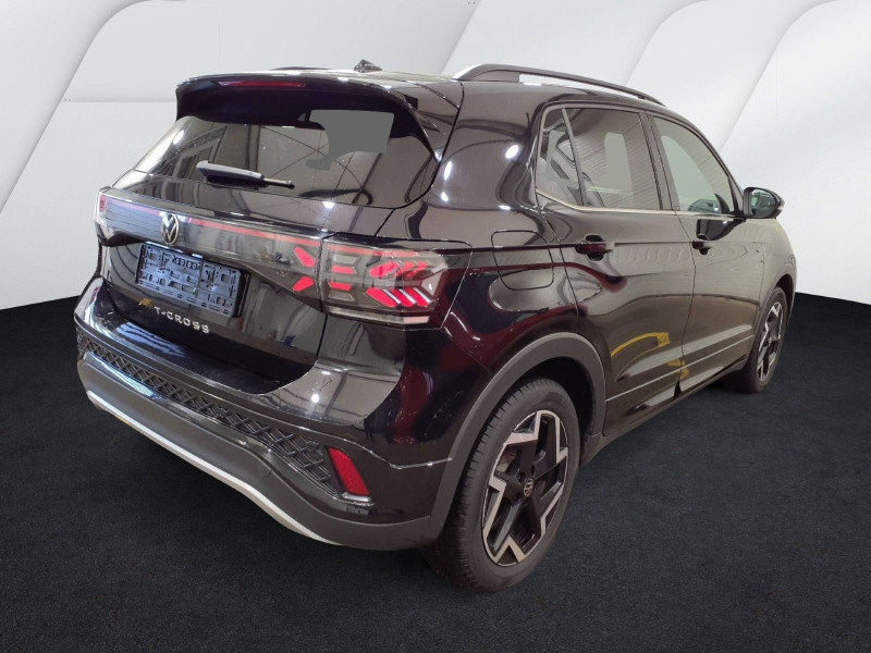 Bild 1: Volkswagen T-Cross 1.5 TSI DSG R-LINE AHK NAVI KAMERA IQ.LIGHT