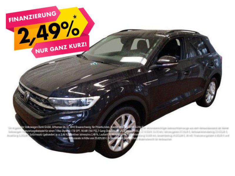 Bild 0: Volkswagen T-Roc 2.0 TSI DSG 4M R-LINE PANO AHK NAVI SITZHZG