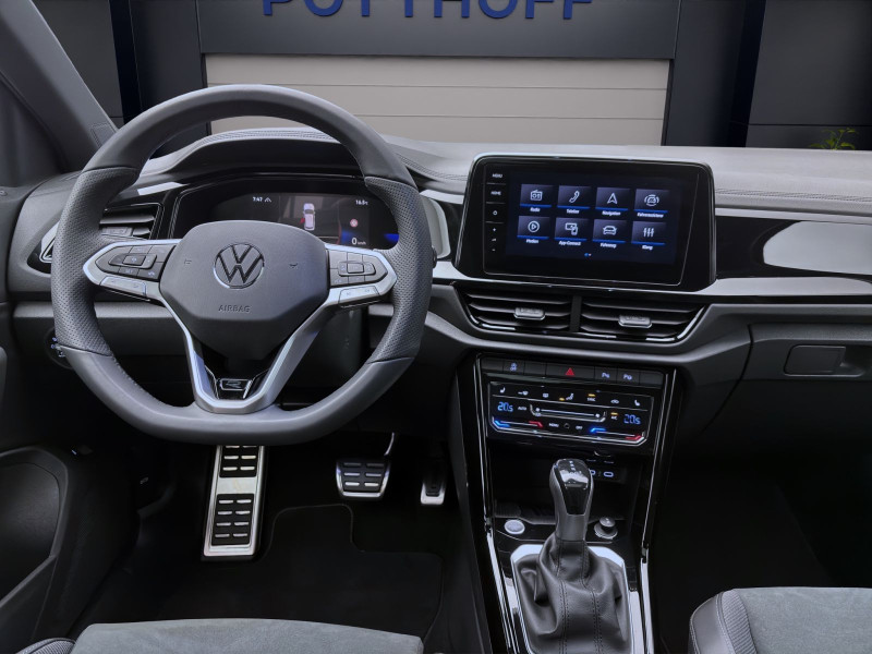 Bild 12: Volkswagen T-Roc 2.0 TSI DSG 4M R-LINE PANO AHK NAVI SITZHZG