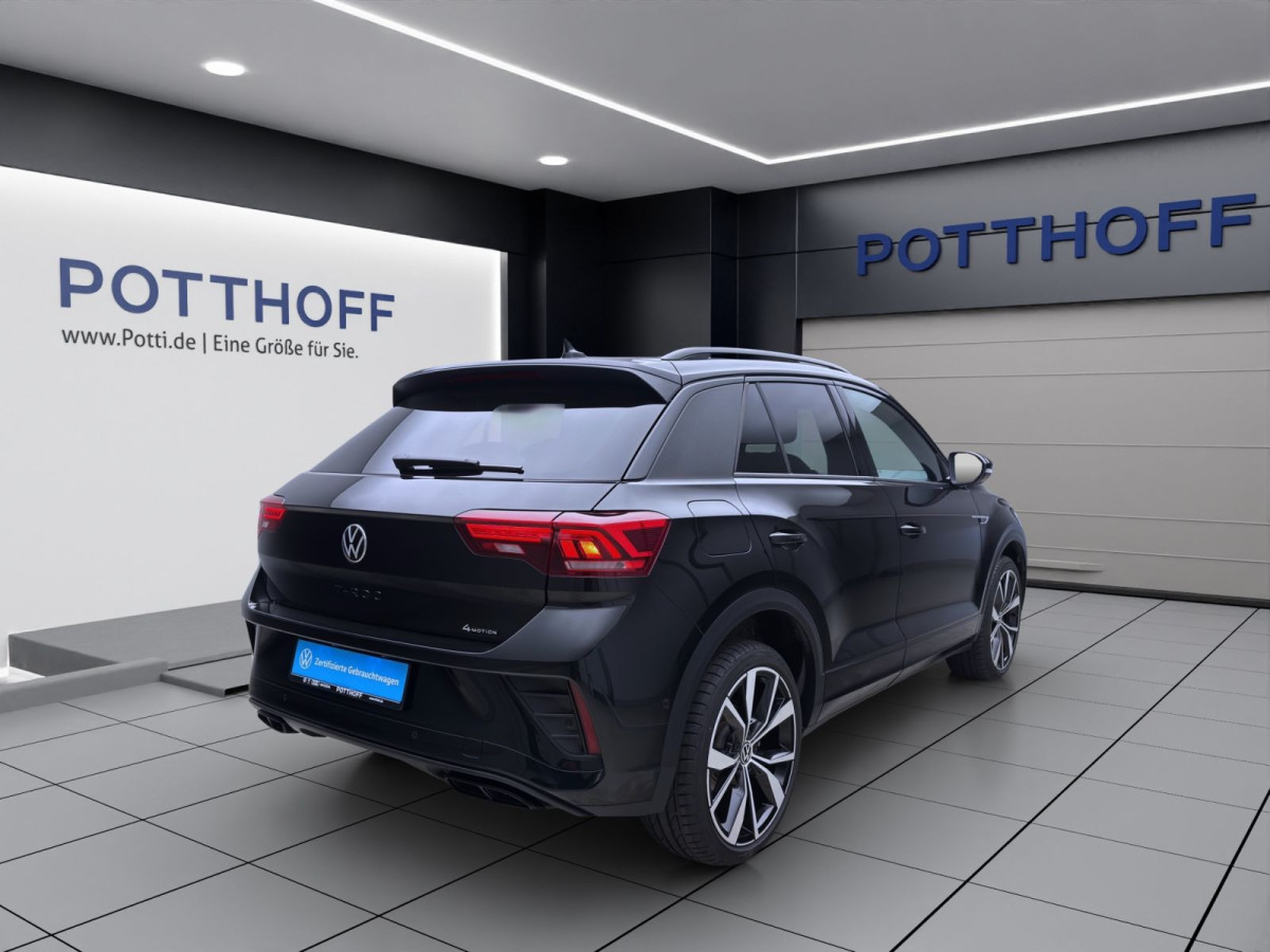 Thumb 4: Volkswagen T-Roc 2.0 TSI DSG 4M R-LINE PANO AHK NAVI SITZHZG