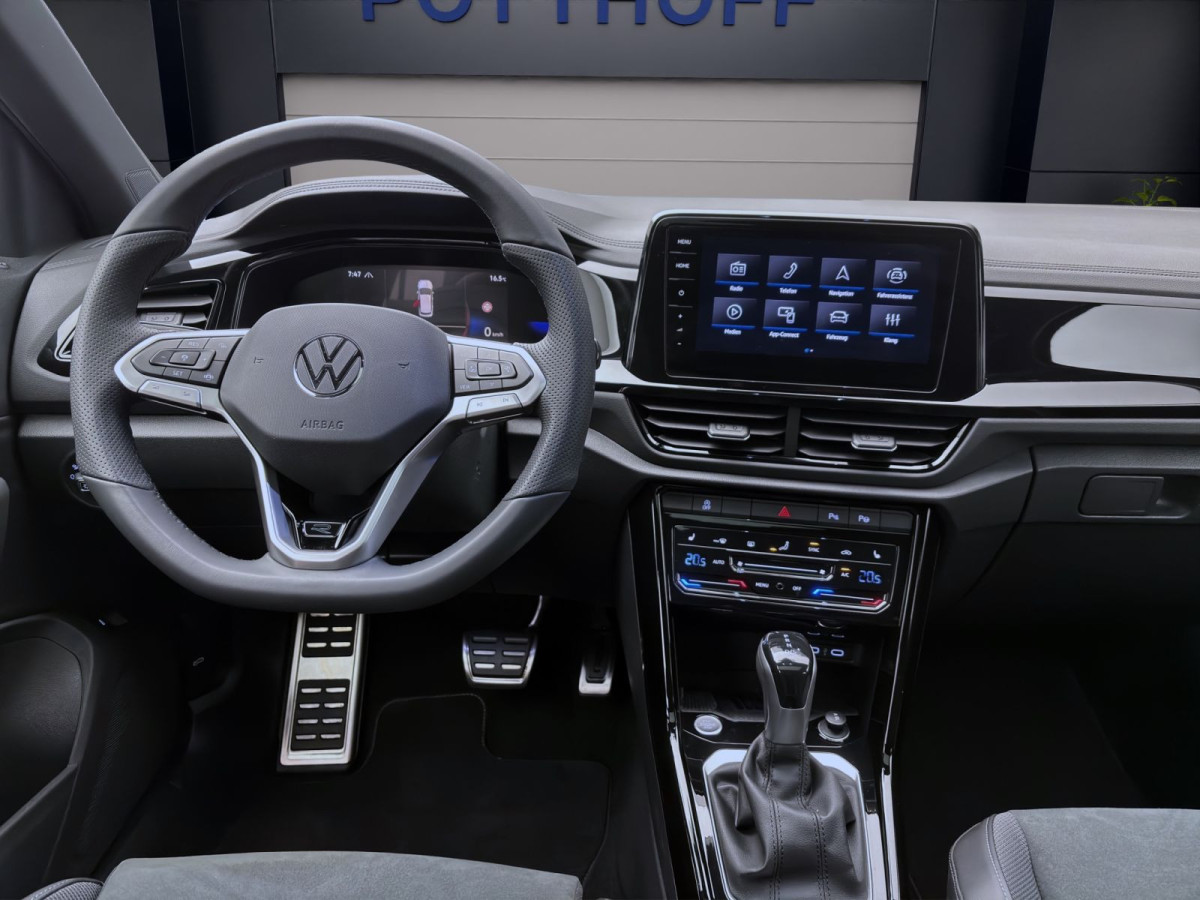 Thumb 12: Volkswagen T-Roc 2.0 TSI DSG 4M R-LINE PANO AHK NAVI SITZHZG