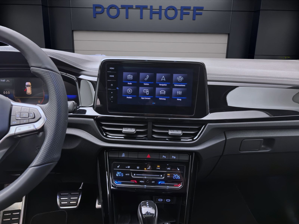 Thumb 13: Volkswagen T-Roc 2.0 TSI DSG 4M R-LINE PANO AHK NAVI SITZHZG