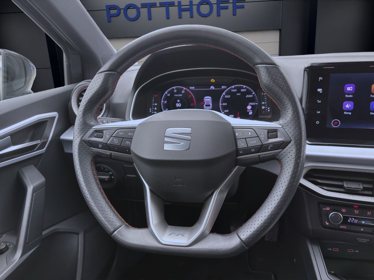 Thumb 10: Seat Ibiza 1.0 TSI FR NAVI KAMERA SITZHZG PDC