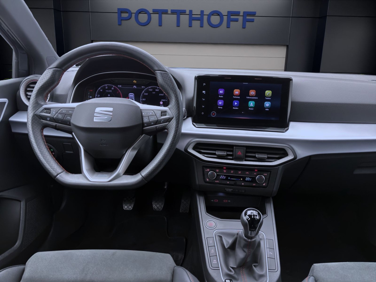 Thumb 12: Seat Ibiza 1.0 TSI FR NAVI KAMERA SITZHZG PDC