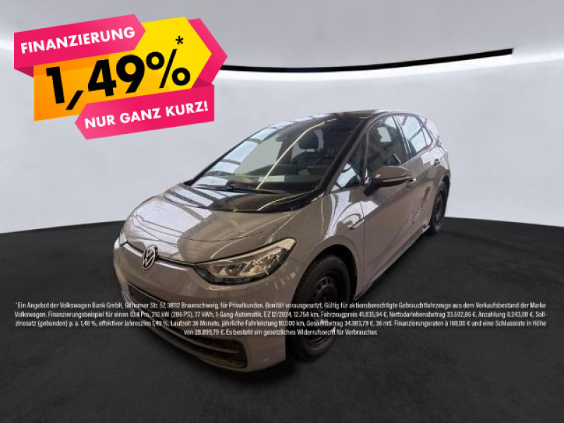 Bild 0: Volkswagen ID.3 PRO PERFORMANCE NAVI PDC LED SITZHZG