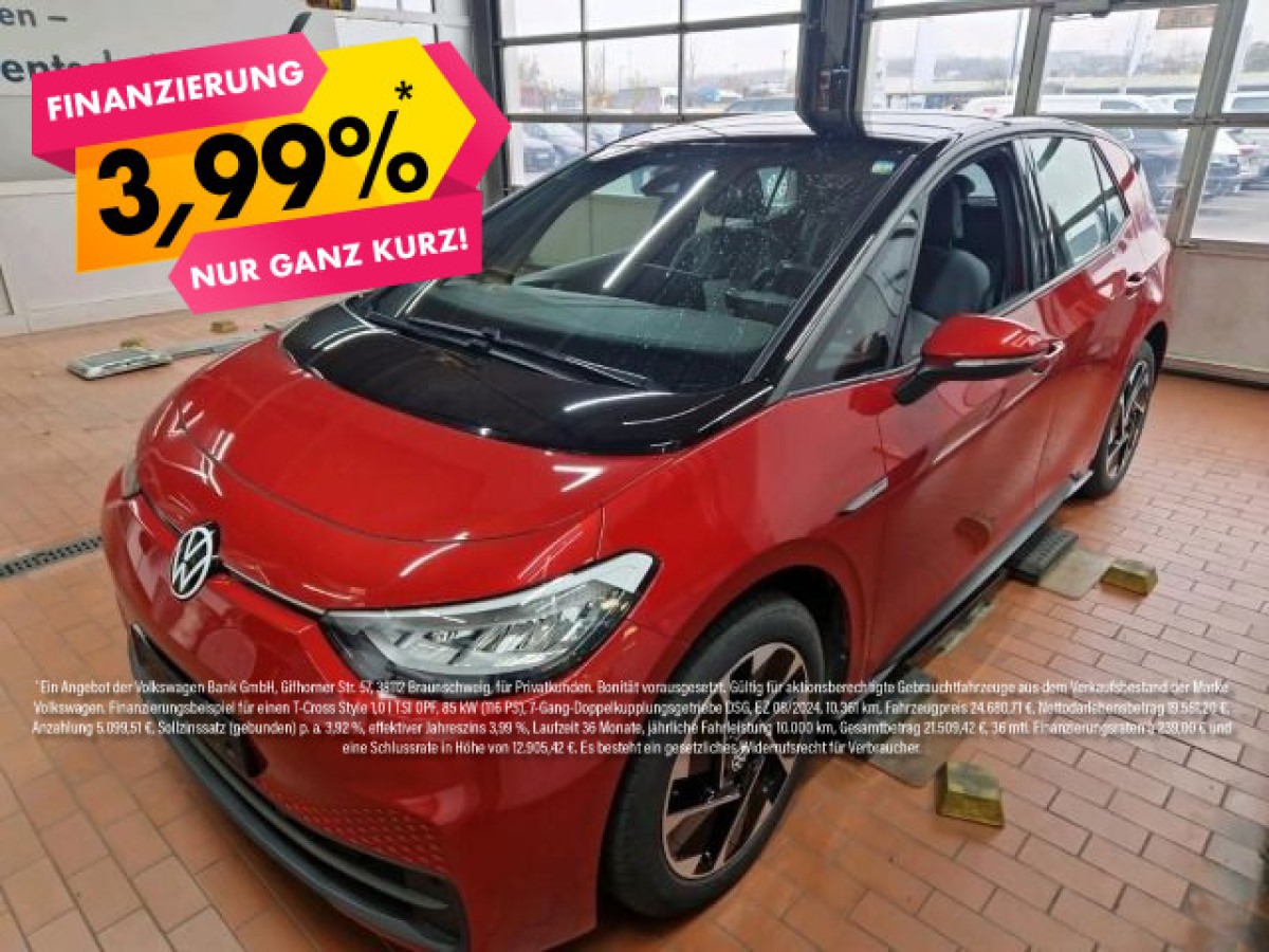 Thumb 0: Volkswagen ID.3 PRO PERFORMANCE NAVI KAMERA PDC SITZHZG