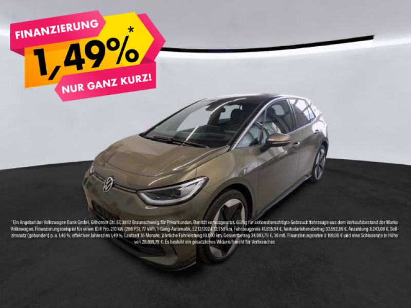 Bild 0: Volkswagen ID.3 PRO S NAVI KAMERA IQ.LIGHT LM20 PDC