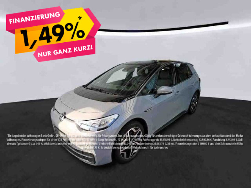 Bild 0: Volkswagen ID.3 PRO PERFORMANCE NAVI PDC LED KLIMA DAB+