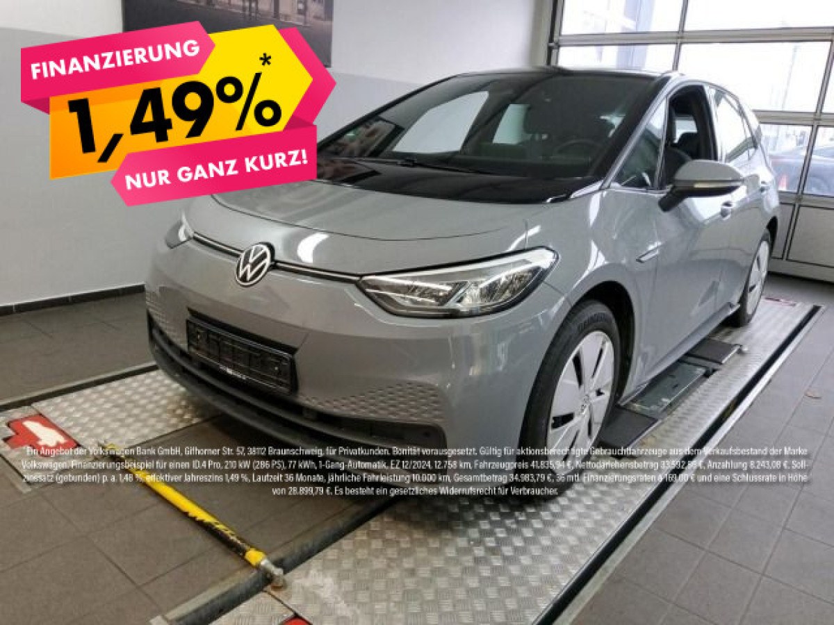 Thumb 0: Volkswagen ID.3 PRO NAVI SITZHZG PDC LED KLIMA