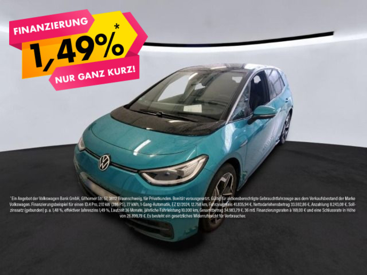 Thumb 0: Volkswagen ID.3 PRO S NAVI KAMERA IQ.LIGHT SITZHZG