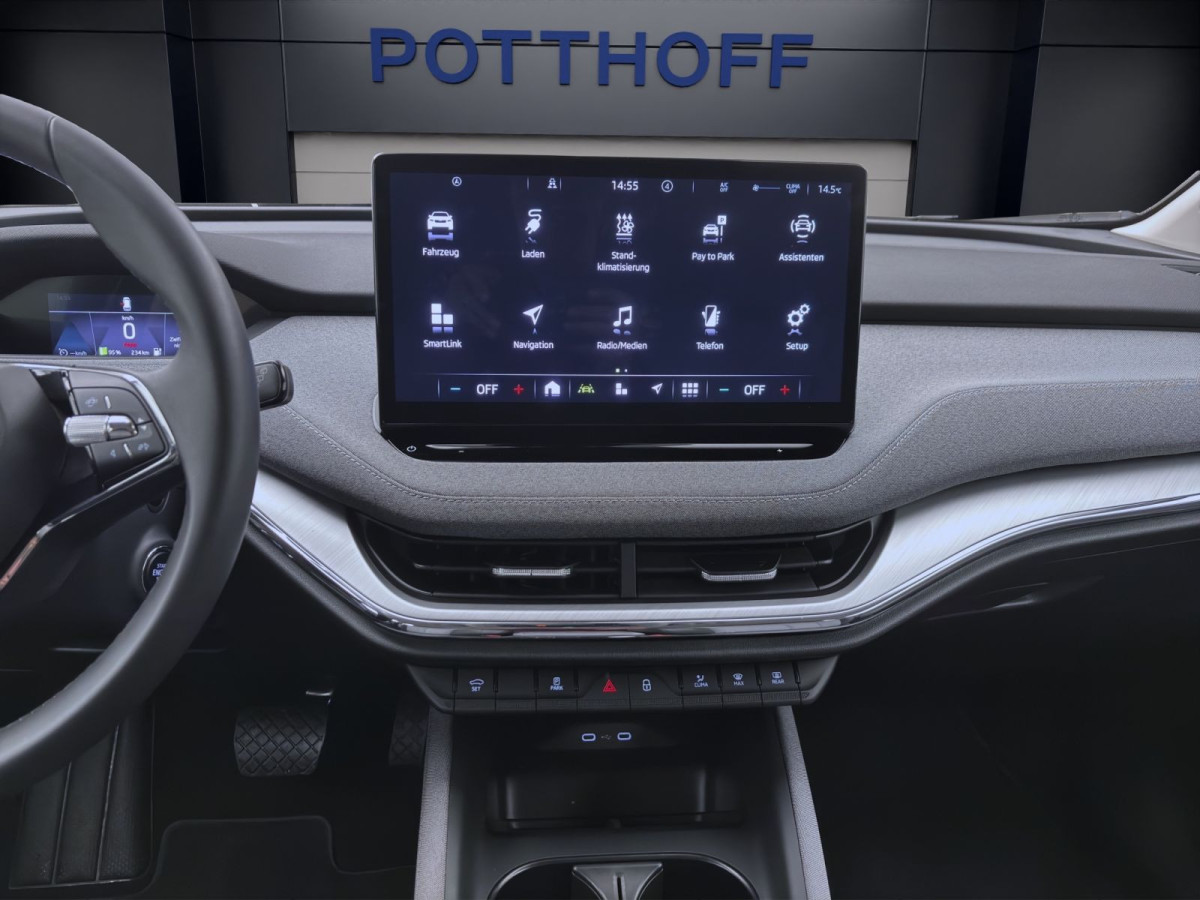 Thumb 13: Škoda Enyaq 50 iV LOFT NAVI KAMERA KLIMA PDC