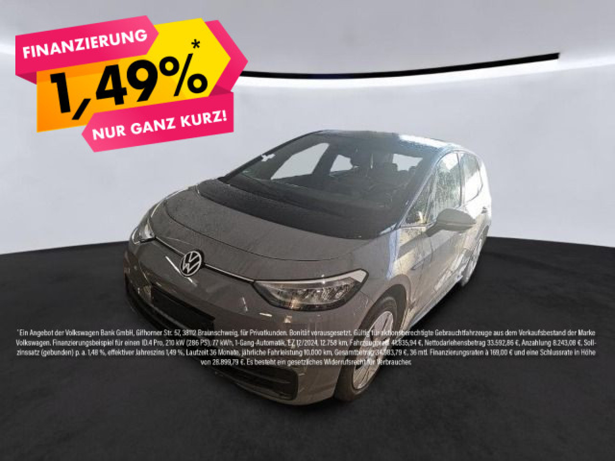 Thumb 0: Volkswagen ID.3 PURE PERFORMANCE NAVI SITZHZG PDC LED KLIMA