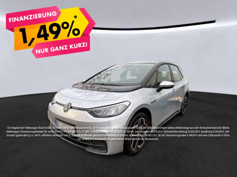 Bild 0: Volkswagen ID.3 PRO S NAVI SITZHZG PDC LED KLIMA
