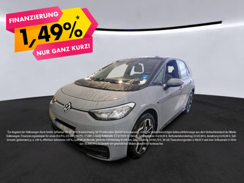 Bild 0: Volkswagen ID.3 PRO NAVI SITZHZG PDC KLIMA LED