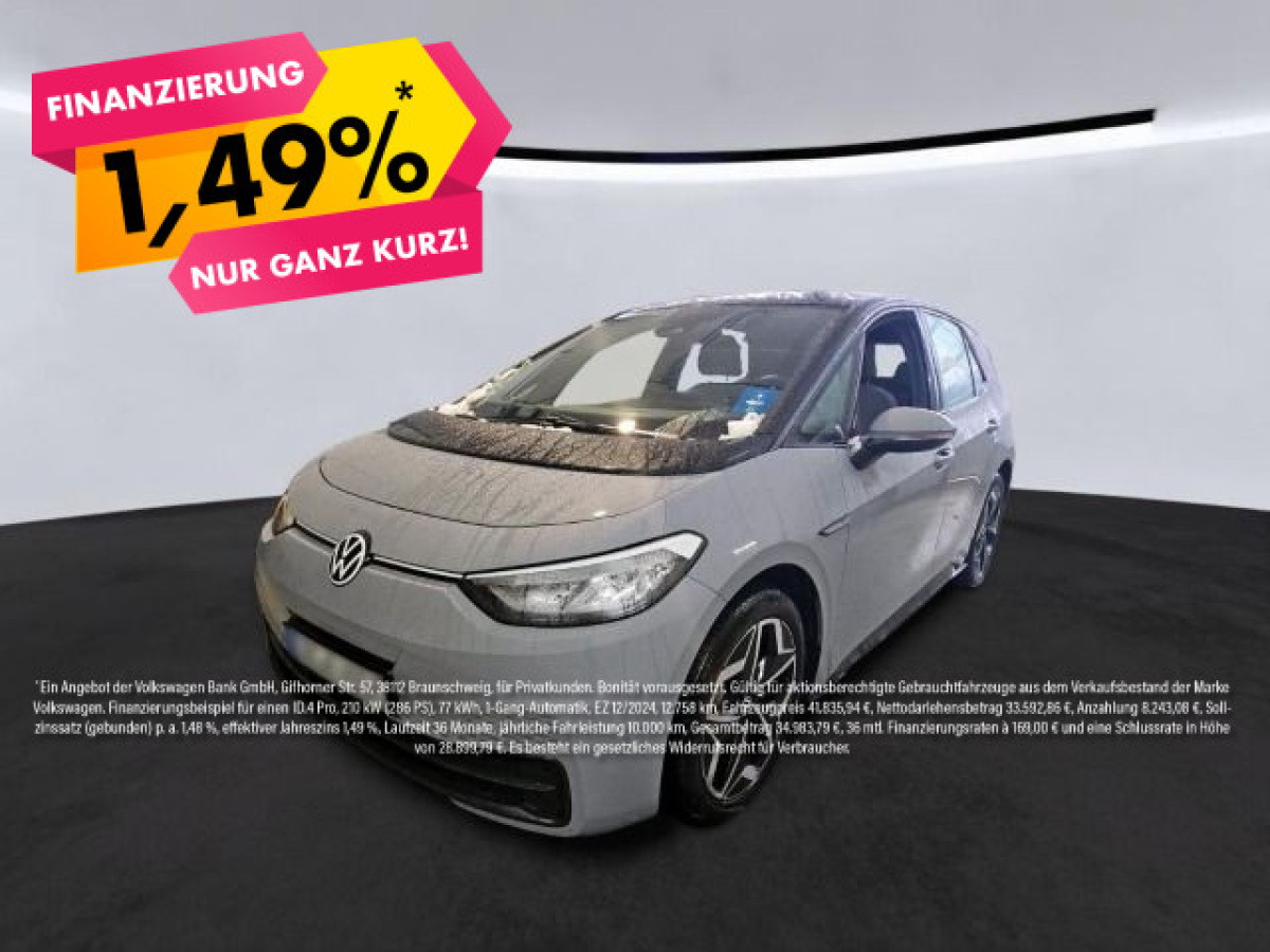 Thumb 0: Volkswagen ID.3 PRO NAVI SITZHZG PDC KLIMA LED