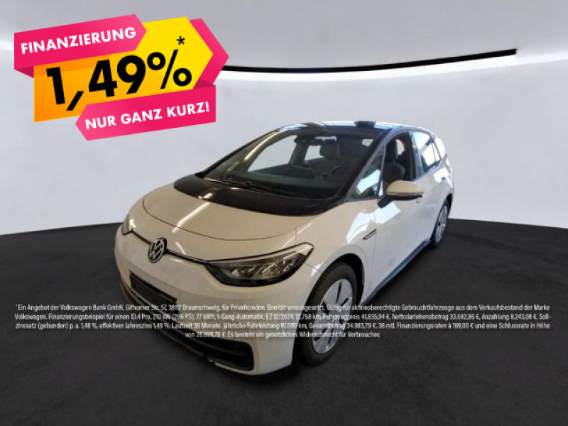 Bild 0: Volkswagen ID.3 PRO PERFORMANCE NAVI SITZHZG PDC LED