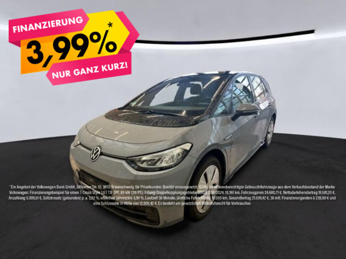 Thumb 0: Volkswagen ID.3 PRO NAVI SITZHZG PDC LED KLIMA