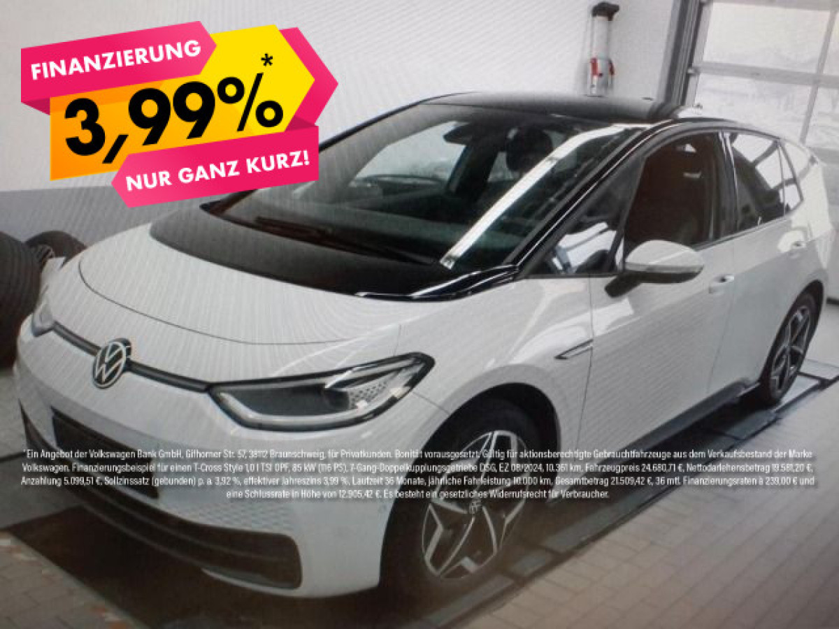 Thumb 0: Volkswagen ID.3 PRO PERFORMANCE NAVI IQ.LIGHT KAMERA PDC