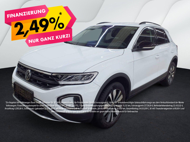Bild 0: Volkswagen T-Roc 1.0 TSI GOAL NAVI KLIMA PDC LED