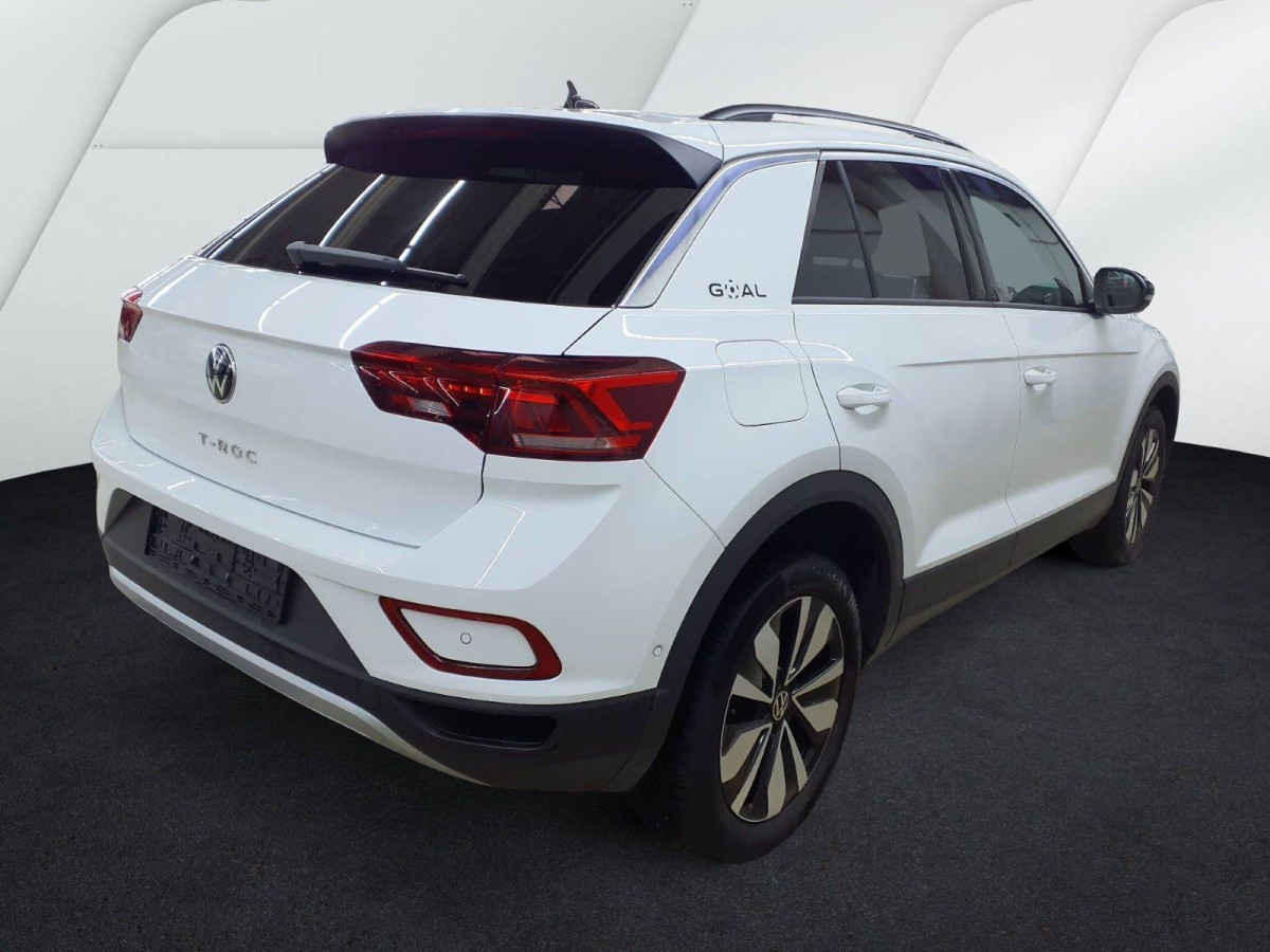 Thumb 1: Volkswagen T-Roc 1.0 TSI GOAL NAVI KLIMA PDC LED