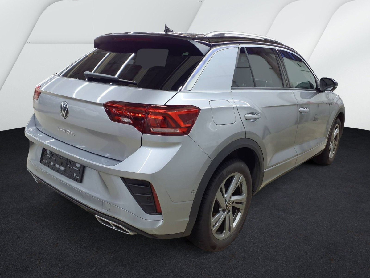 Thumb 1: Volkswagen T-Roc 1.5 TSI DSG R-LINE NAVI AHK KAMERA KLIMA