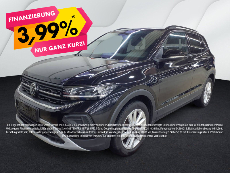 Bild 0: Volkswagen T-Cross 1.0 TSI DSG GOAL NAVI AHK KLIMA PDC