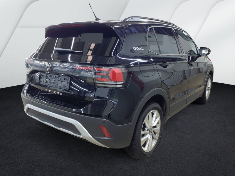Bild 1: Volkswagen T-Cross 1.0 TSI DSG GOAL NAVI AHK KLIMA PDC