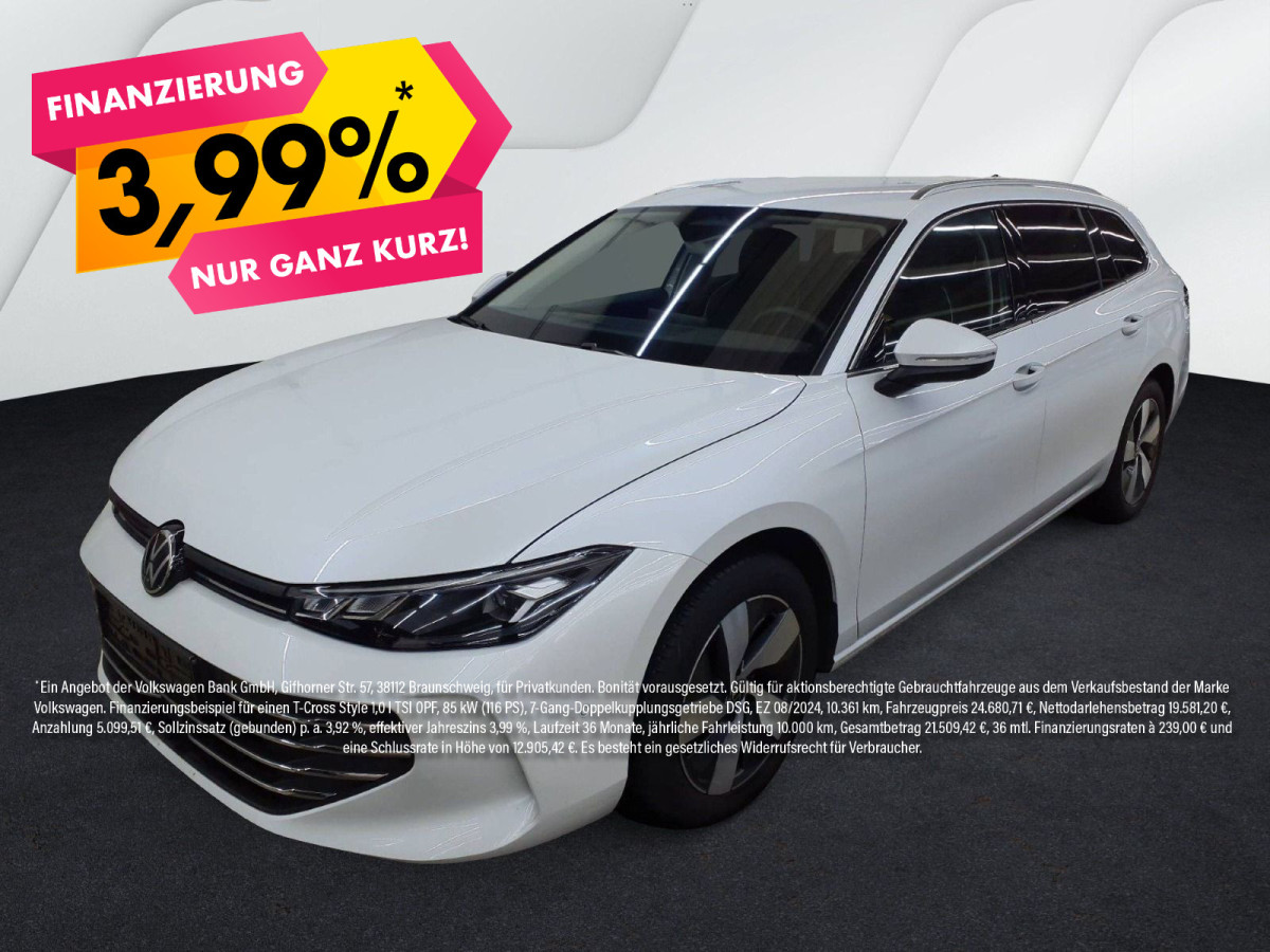 Thumb 0: Volkswagen Passat Variant 2.0 TDI DSG BUSINESS NAVI AHK KAMERA KLIMA