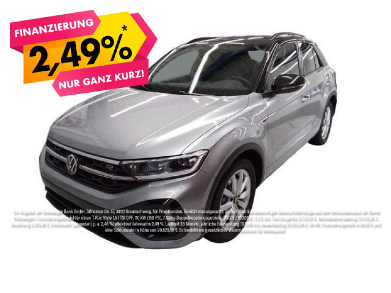 Bild 0: Volkswagen T-Roc 4M R NAVI AHK PANO KAMERA KLIMA