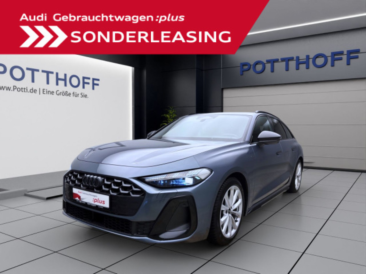 Thumb 0: Audi A5 Avant e-hybrid Q S LINE AHK NAVI KAMERA MATRIX