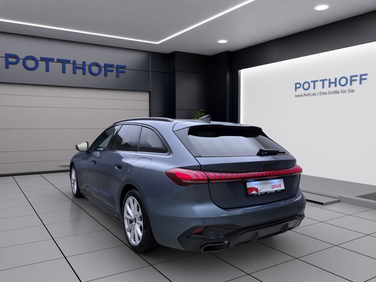 Thumb 1: Audi A5 Avant e-hybrid Q S LINE AHK NAVI KAMERA MATRIX