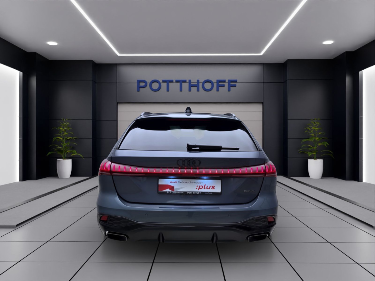 Thumb 2: Audi A5 Avant e-hybrid Q S LINE AHK NAVI KAMERA MATRIX