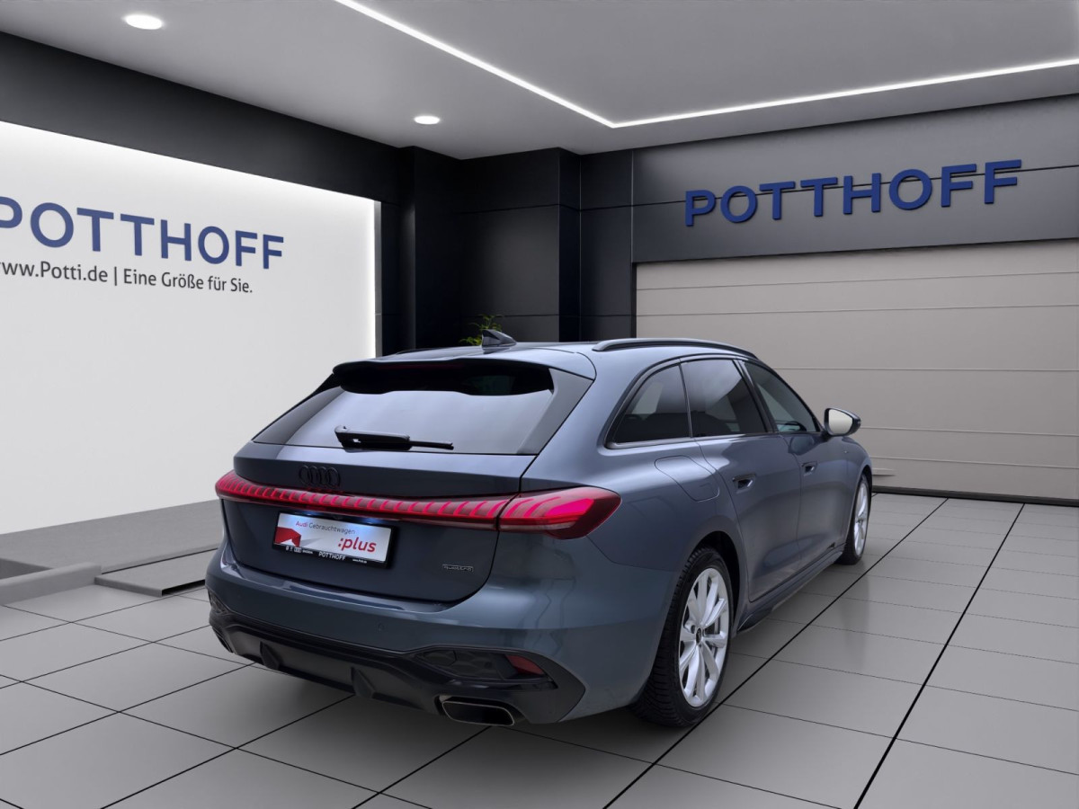 Thumb 3: Audi A5 Avant e-hybrid Q S LINE AHK NAVI KAMERA MATRIX