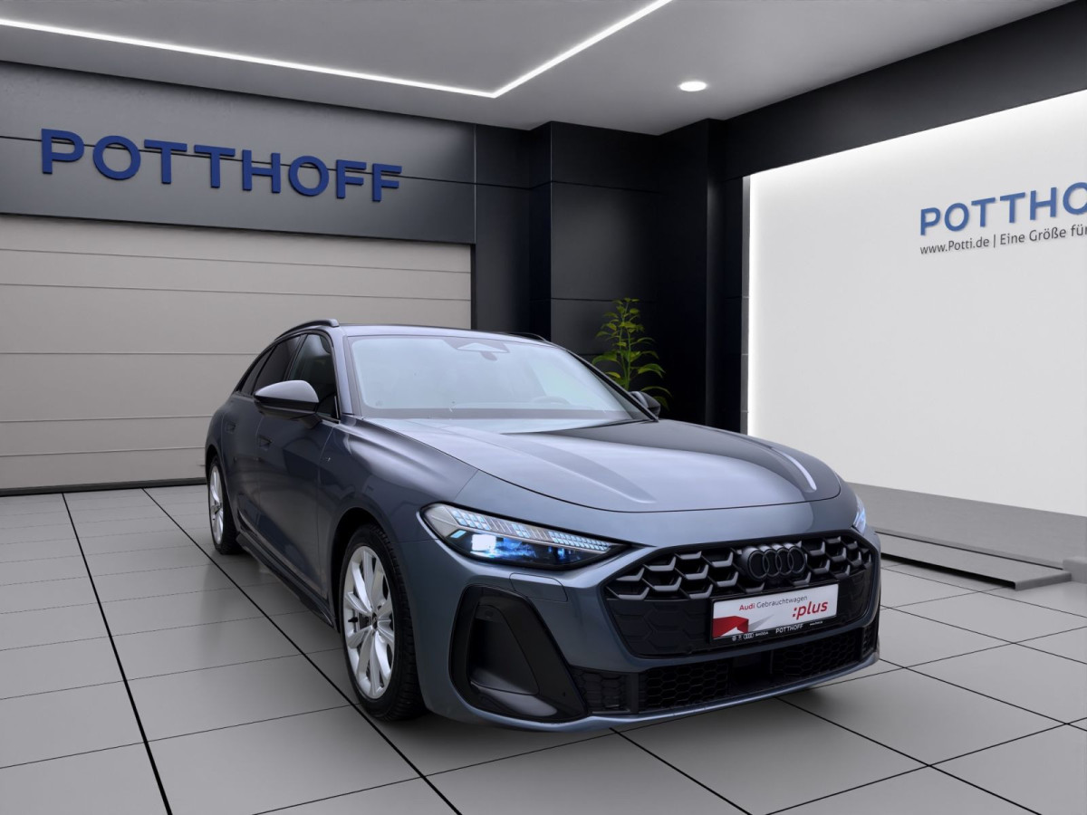 Thumb 4: Audi A5 Avant e-hybrid Q S LINE AHK NAVI KAMERA MATRIX