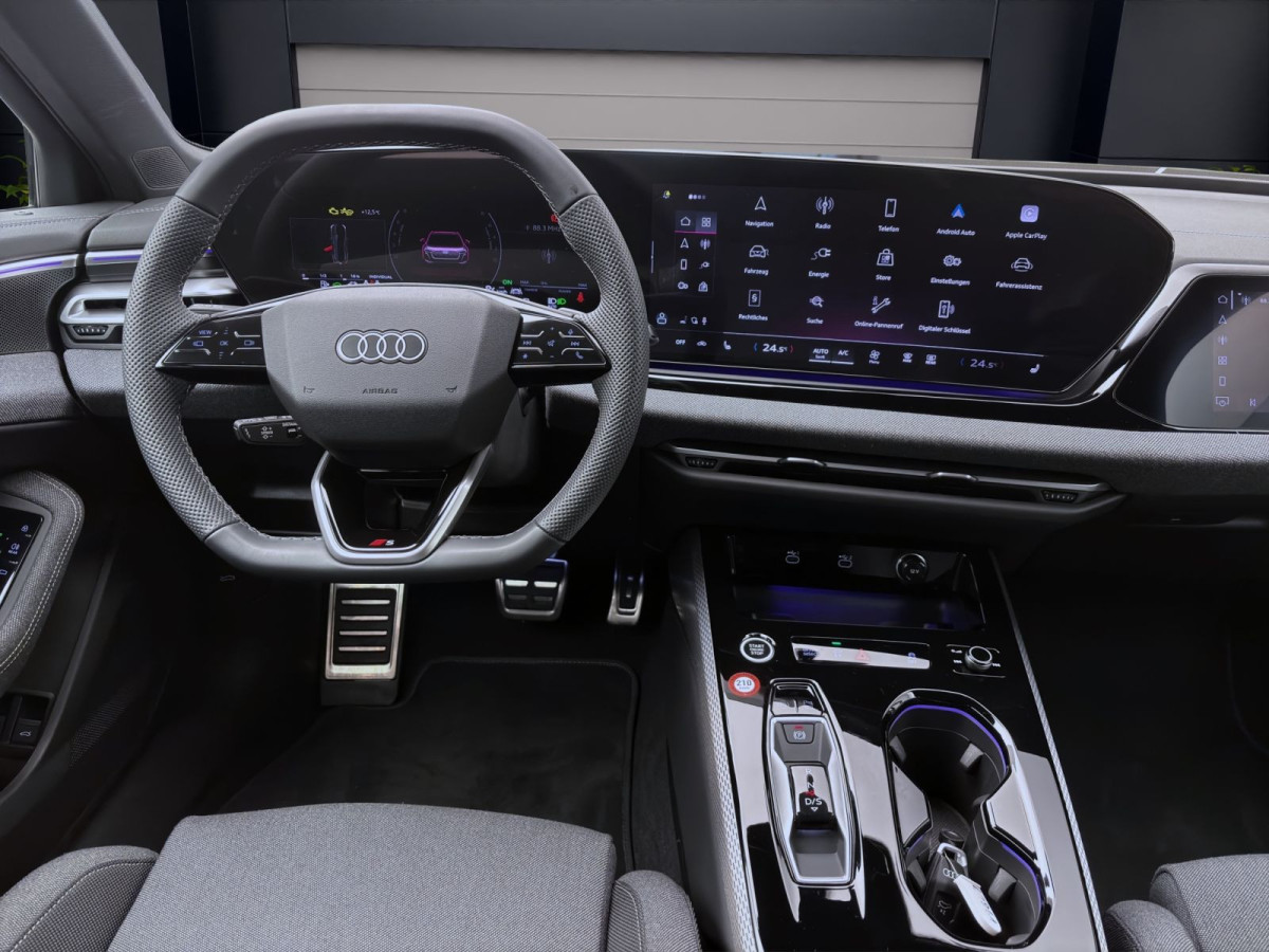 Thumb 11: Audi A5 Avant e-hybrid Q S LINE AHK NAVI KAMERA MATRIX