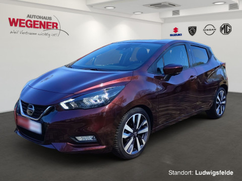 Ansicht 1 - Gebrauchtwagen Fahrzeug, Modell Micra der Marke Nissan von Verkäufer Autohaus Wegener GmbH - Filiale Ludwigsfelde