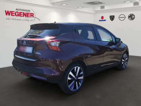 Ansicht 3 - Gebrauchtwagen Fahrzeug, Modell Micra der Marke Nissan von Verkäufer Autohaus Wegener GmbH - Filiale Ludwigsfelde