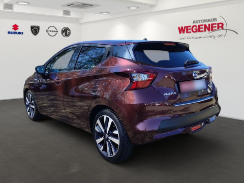 Ansicht 4 - Gebrauchtwagen Fahrzeug, Modell Micra der Marke Nissan von Verkäufer Autohaus Wegener GmbH - Filiale Ludwigsfelde