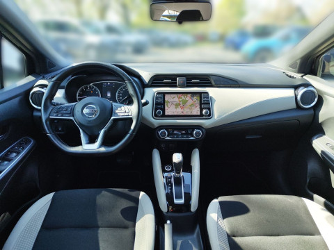 Ansicht 10 - Gebrauchtwagen Fahrzeug, Modell Micra der Marke Nissan von Verkäufer Autohaus Wegener GmbH - Filiale Ludwigsfelde