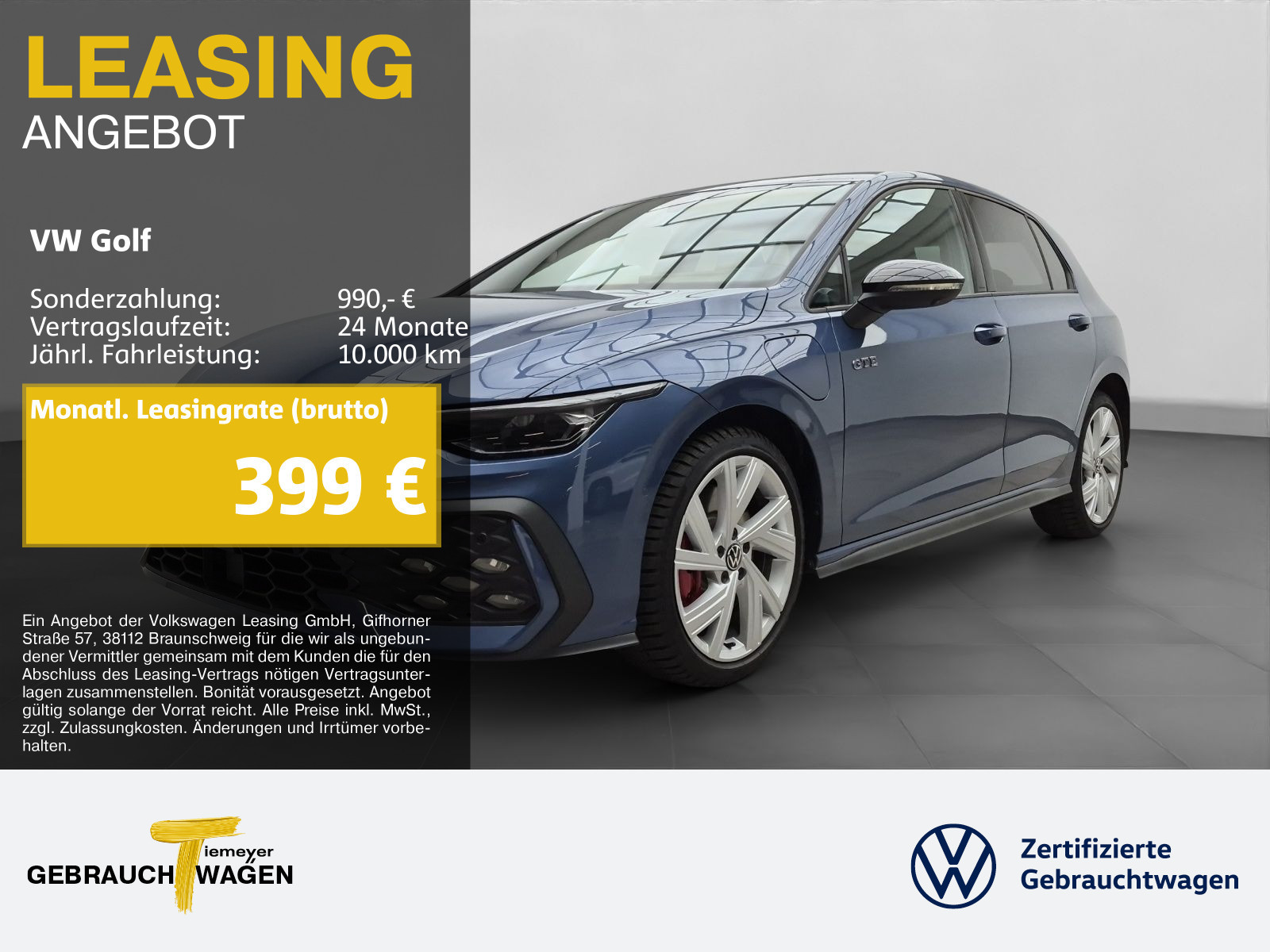 Volkswagen Golf 1.5 GTE