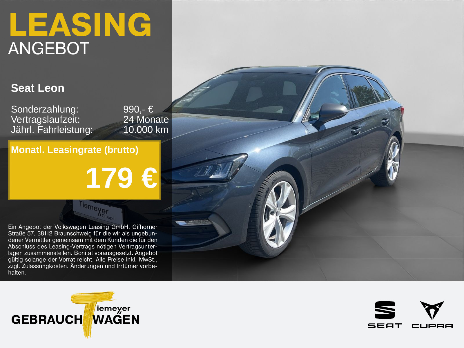 Seat Leon Sportstourer 2.0