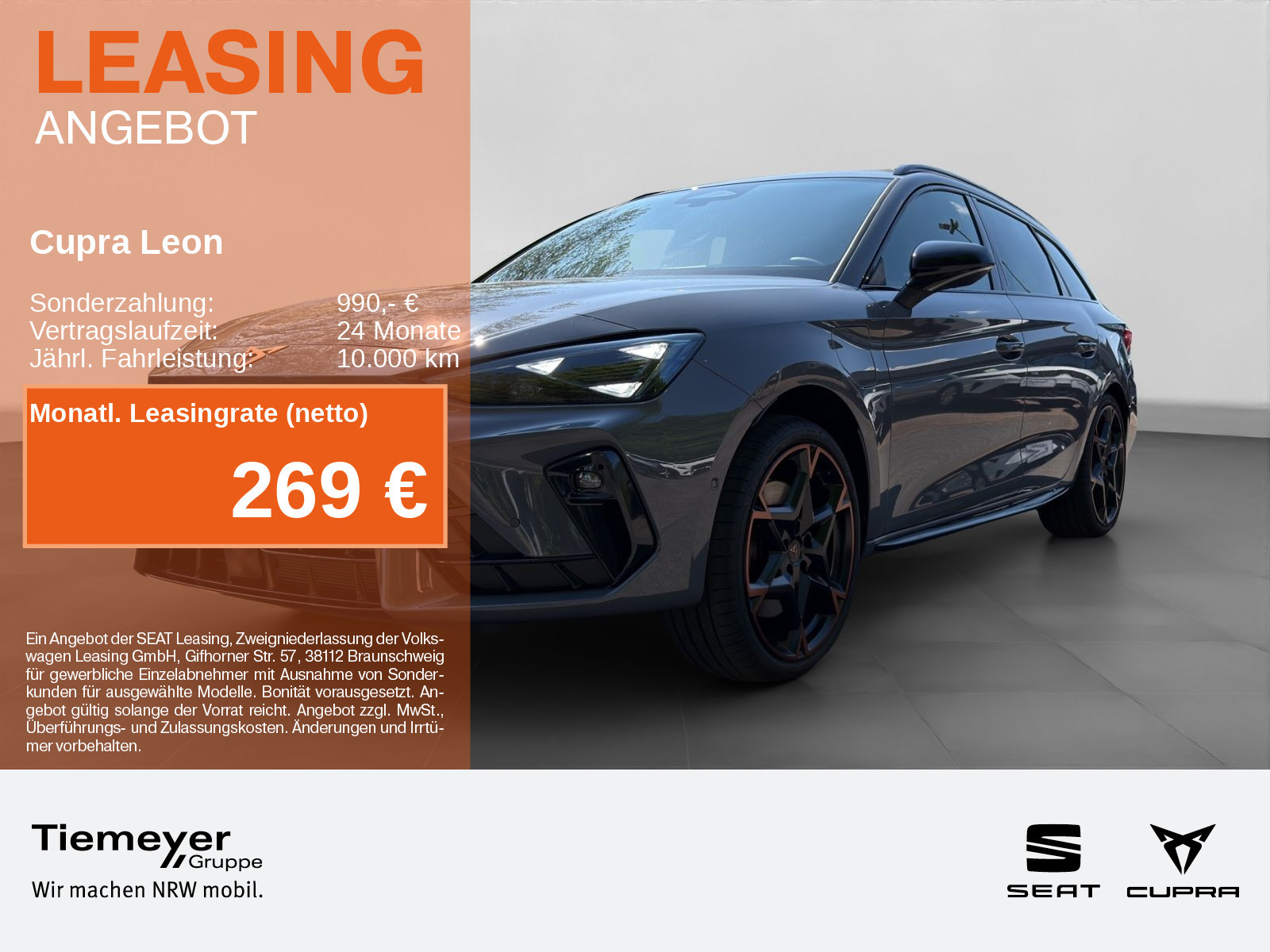 Cupra Leon Sportstourer 1.5